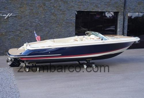 Chris Craft Corsair 25 ficha tecnica 